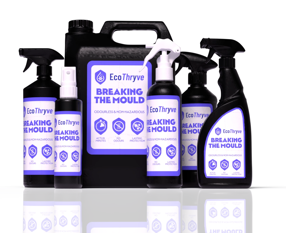 Ecothryve - Mould Prevention - Houses - Product