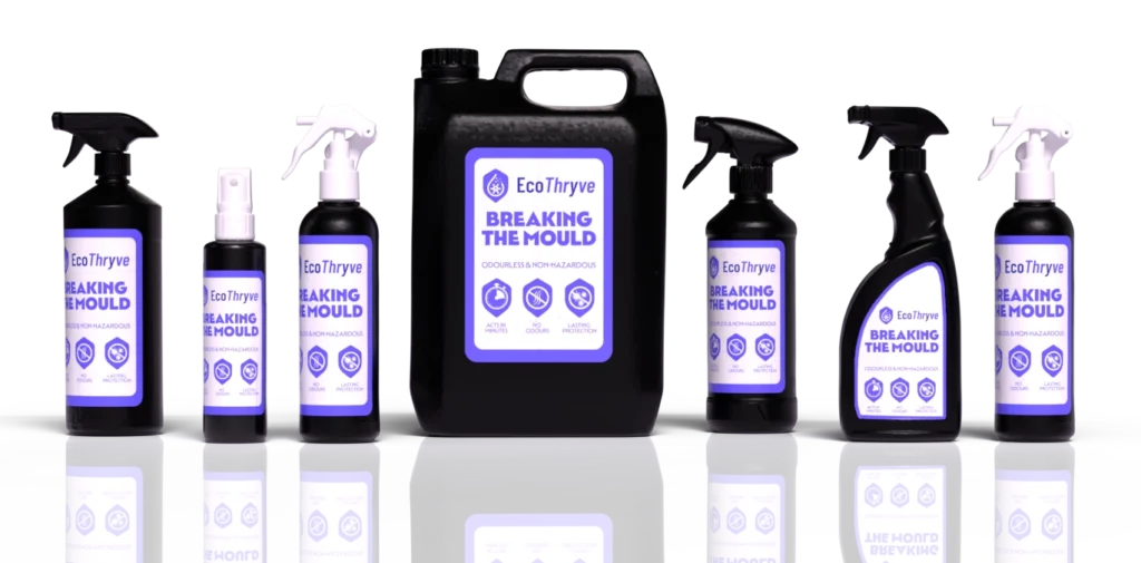 Ecothryve Mould Protectin Bottle Sizes