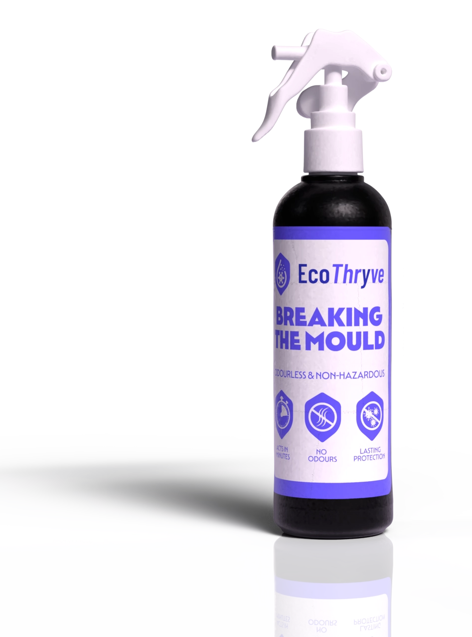 Single Bottle of Eco Thryve Mould Prevention